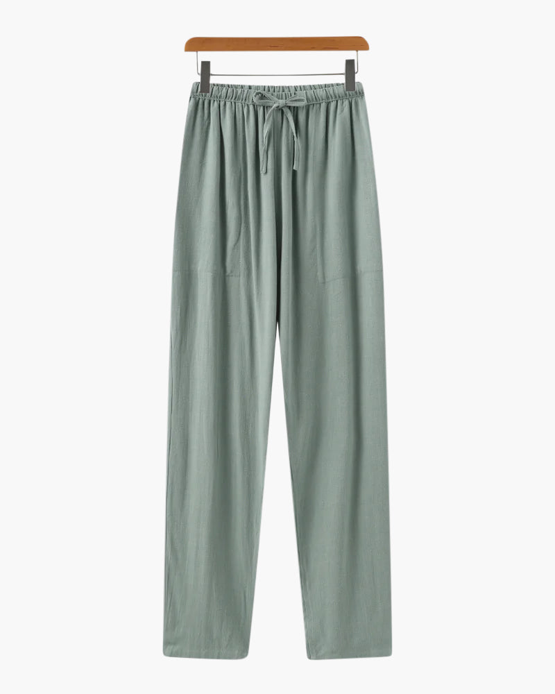 Ibiza - Linen Pantalon (Slim Fit)