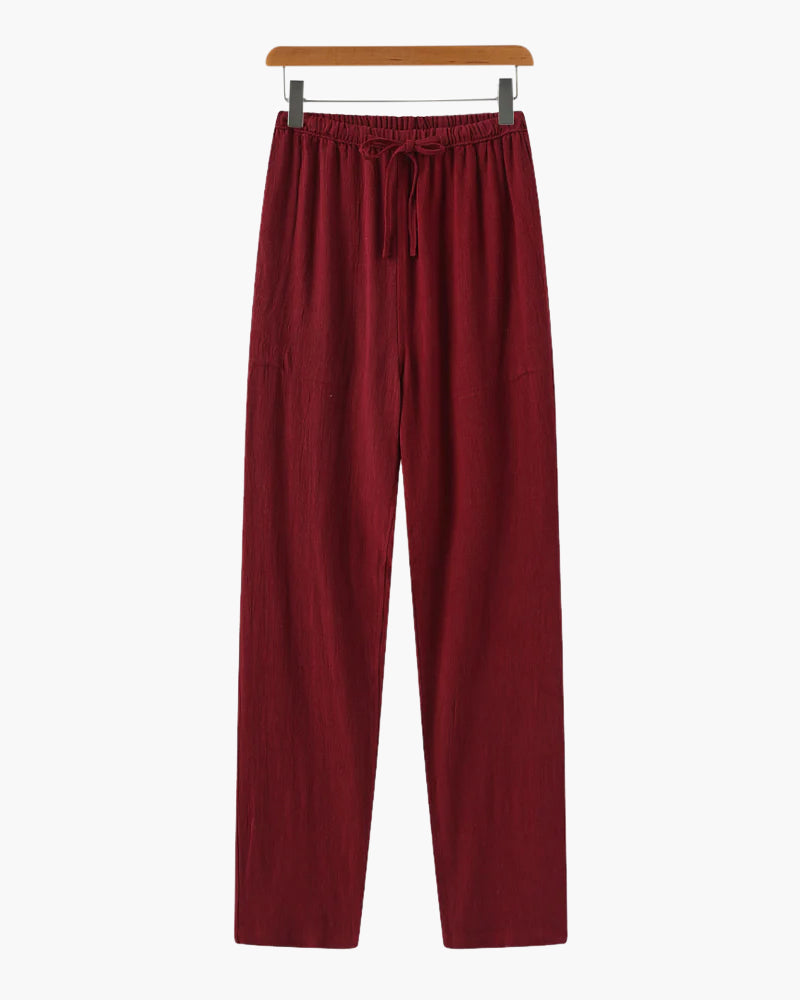 Ibiza - Linen Pantalon (Slim Fit)
