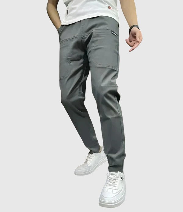 Libuše- Pantaloni cargo stilati