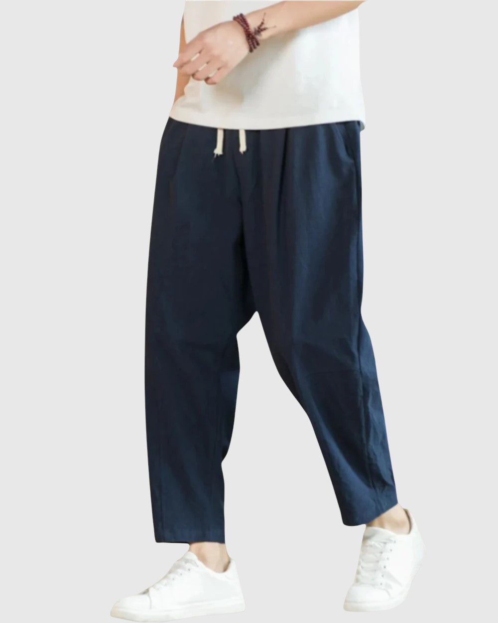 Libuše - Pantaloni din bumbac Roma