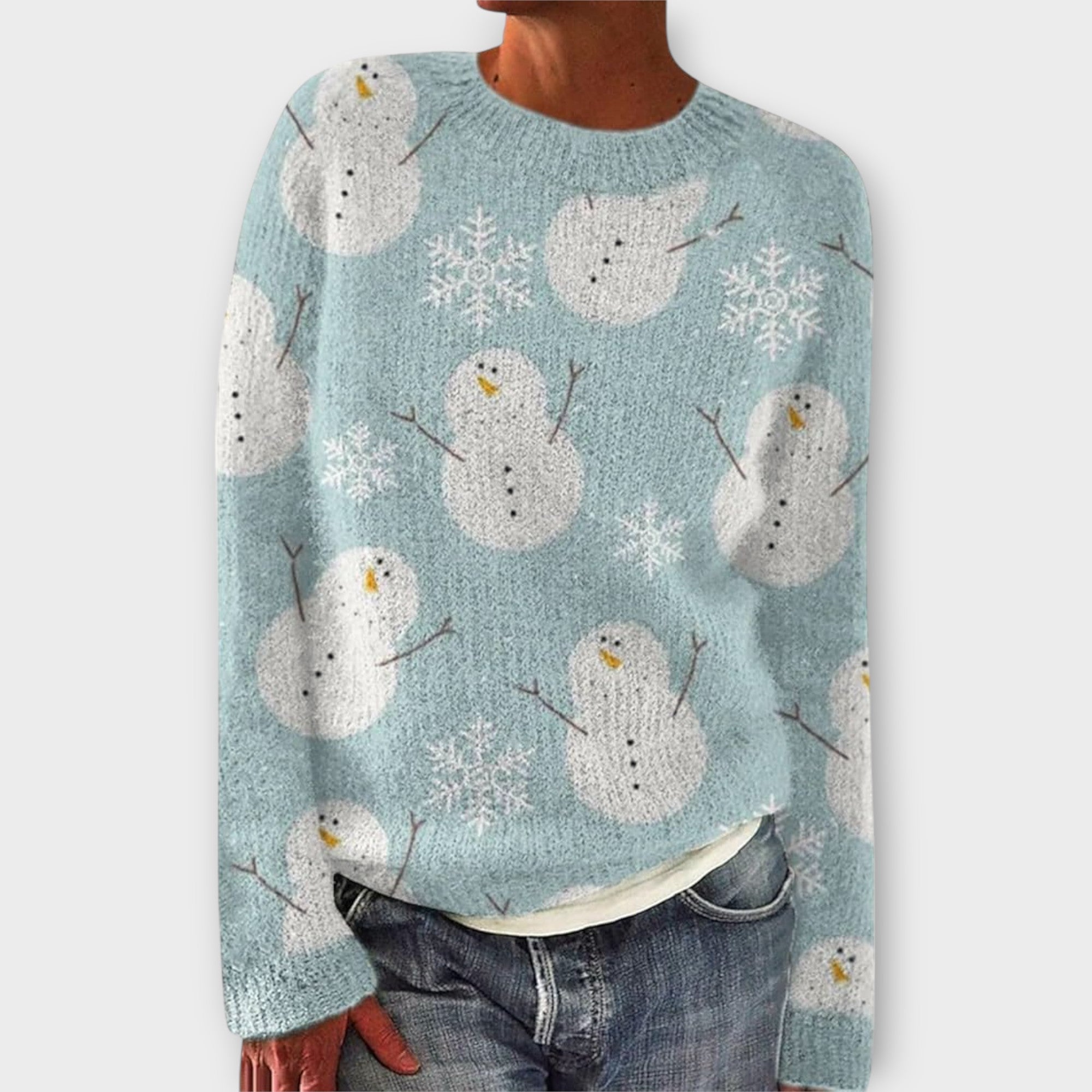 Pulover sofisticat și exclusiv din tricot moale Karolína