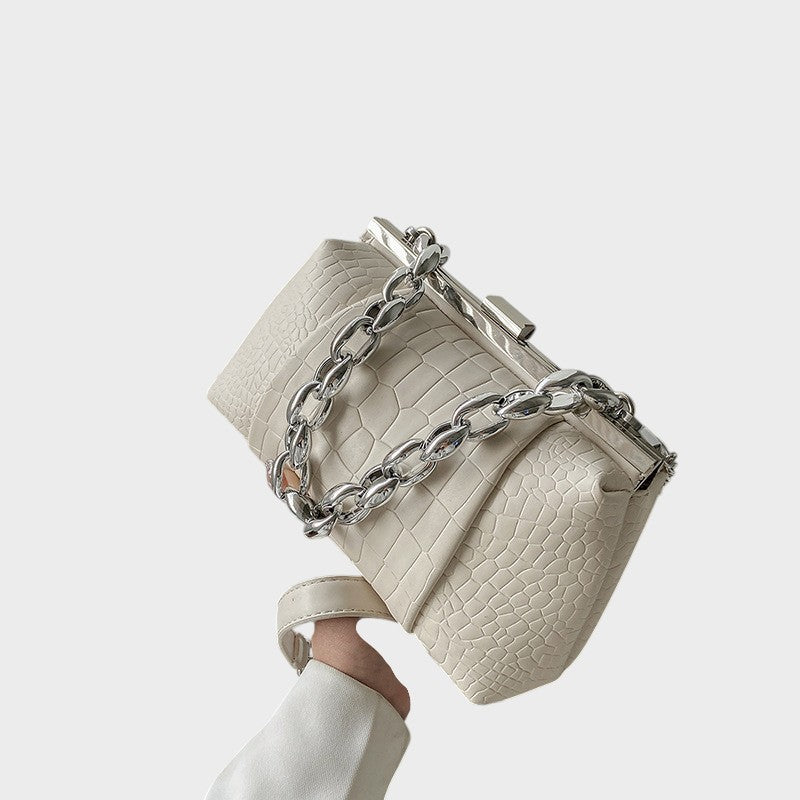 Jasna - Geantă cu Aspect de Piele