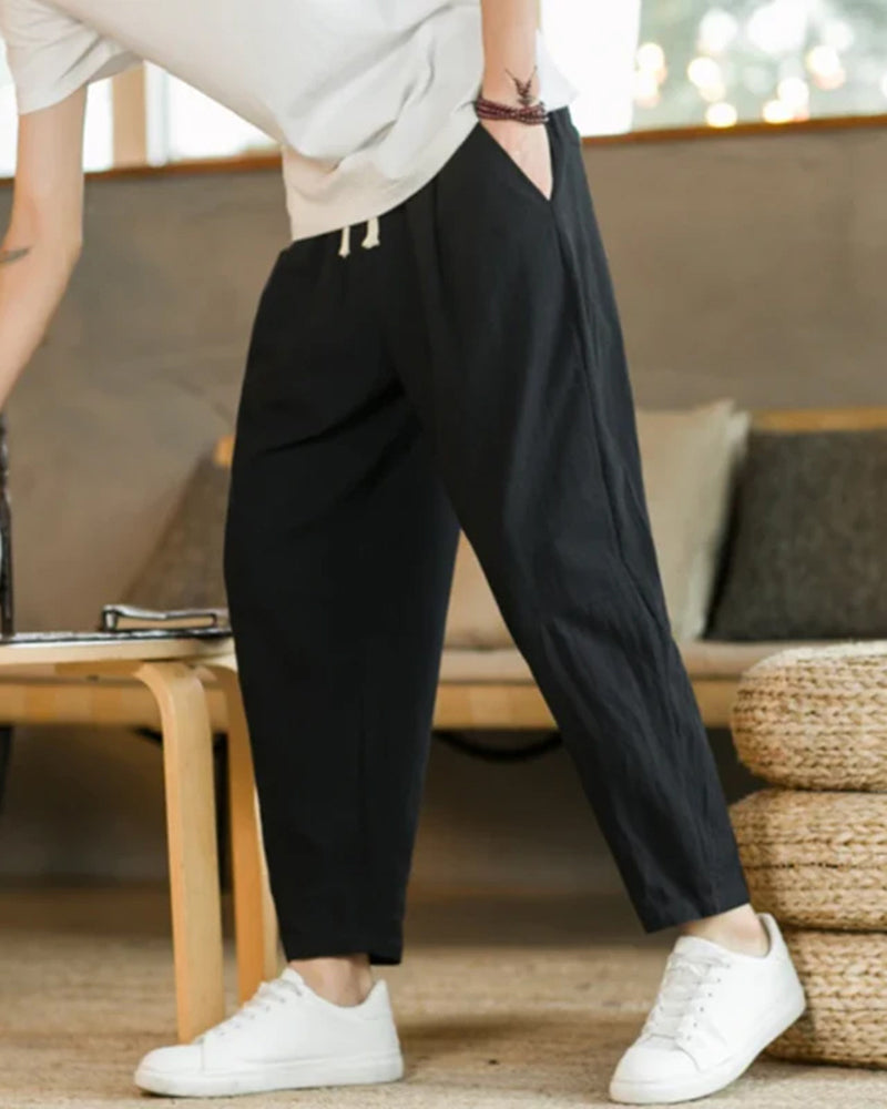 Riviera Cotton Pantalon