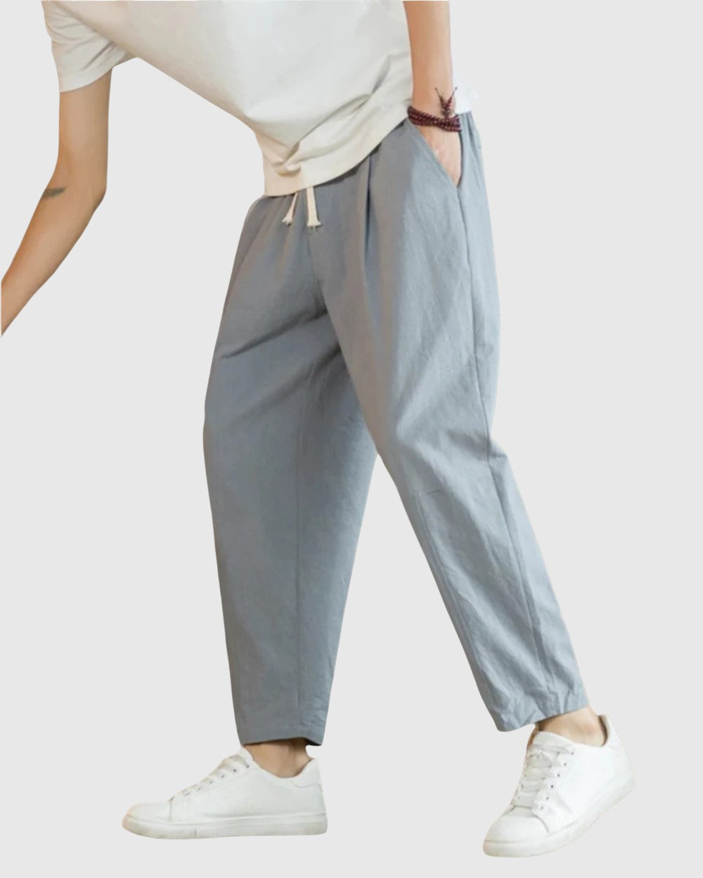 Libuše - Pantaloni din bumbac Roma