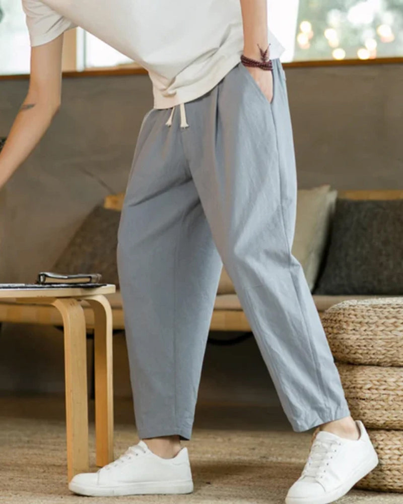 Riviera Cotton Pantalon