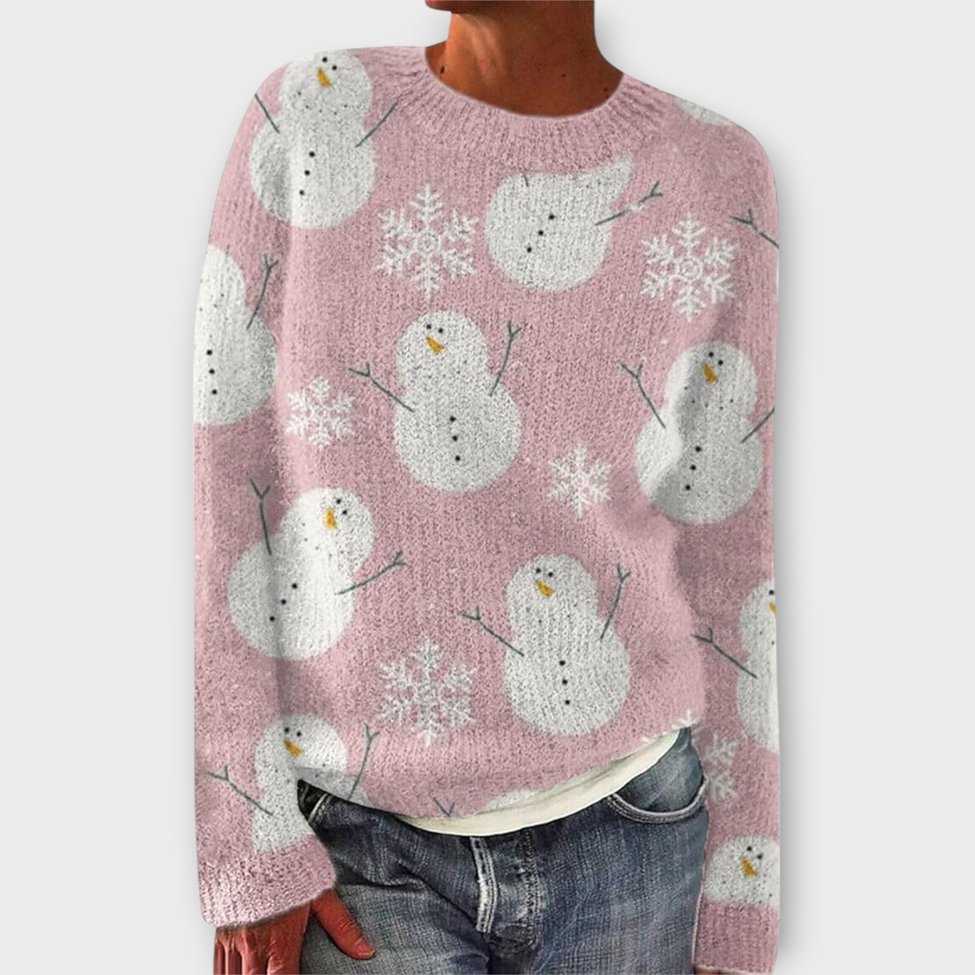 Pulover sofisticat și exclusiv din tricot moale Karolína