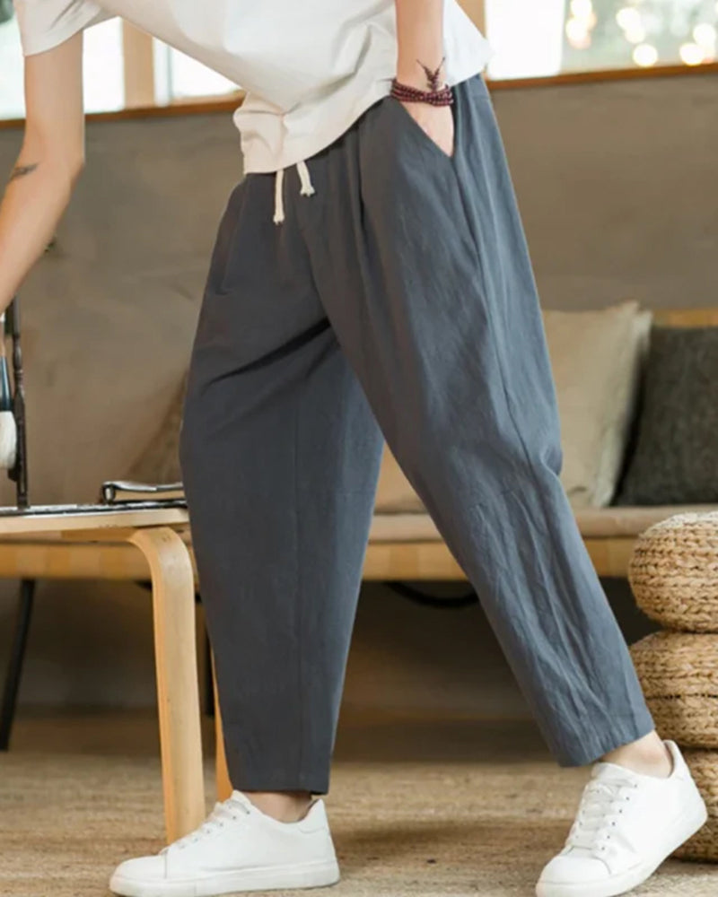 Riviera Cotton Pantalon