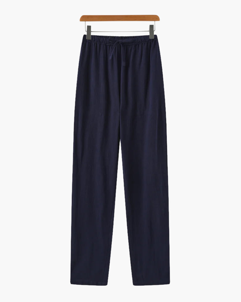 Ibiza - Linen Pantalon (Slim Fit)