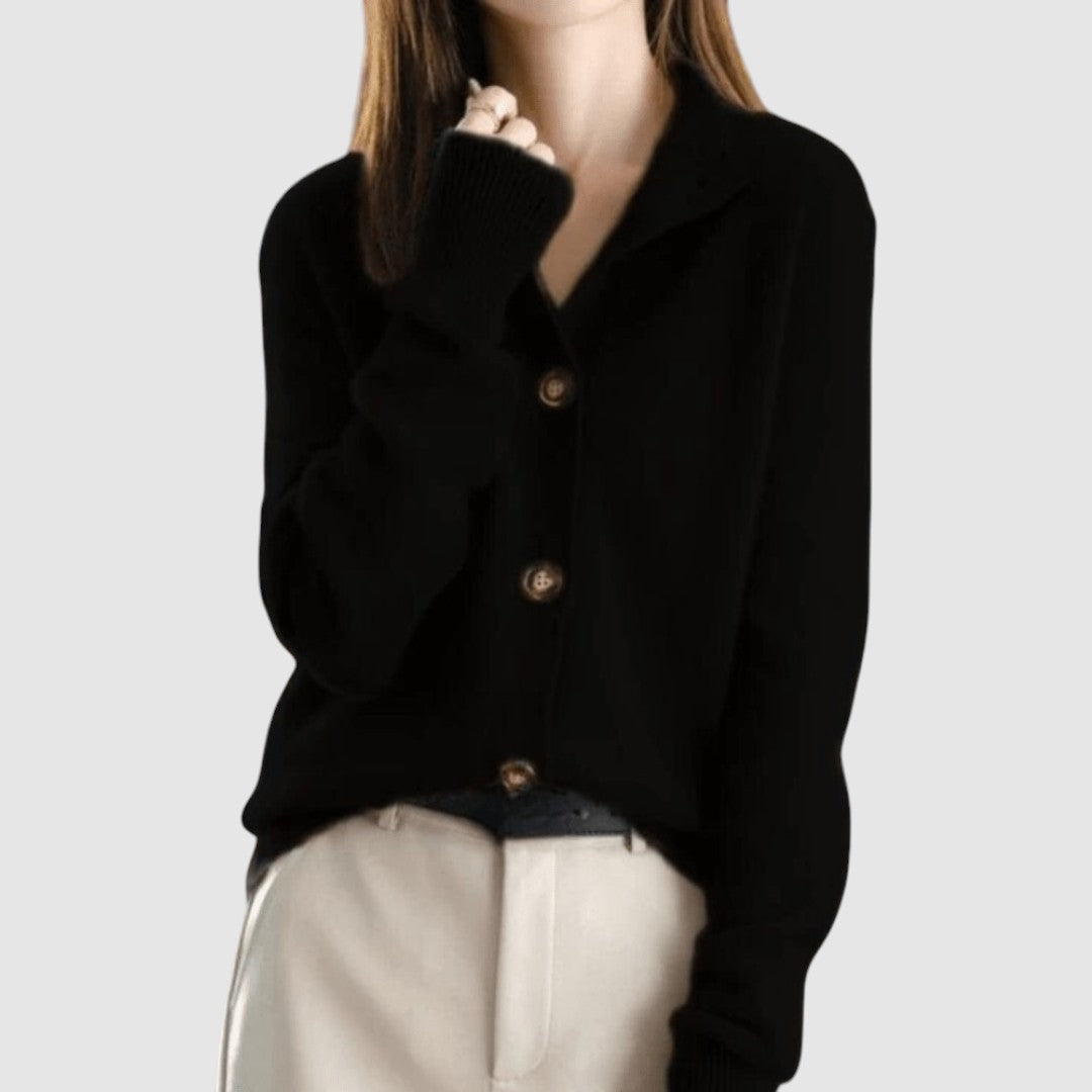 Viktorie - Cardigan de casmir de lux tricotat