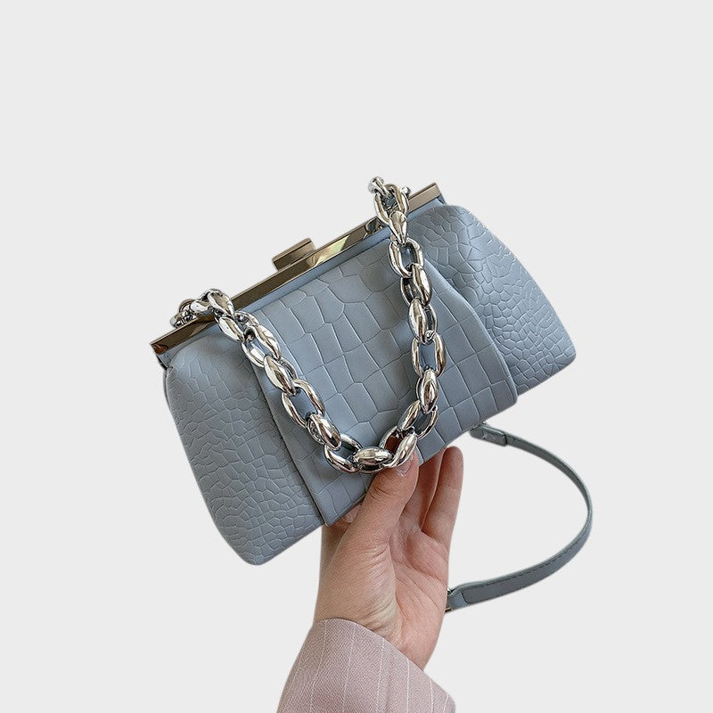 Jasna - Geantă cu Aspect de Piele