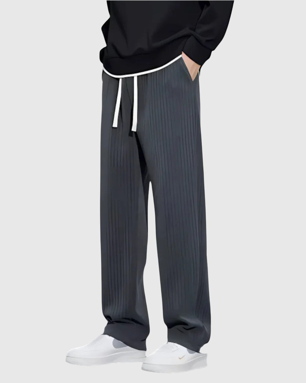 Libuše - Pantaloni din cordon Napoli