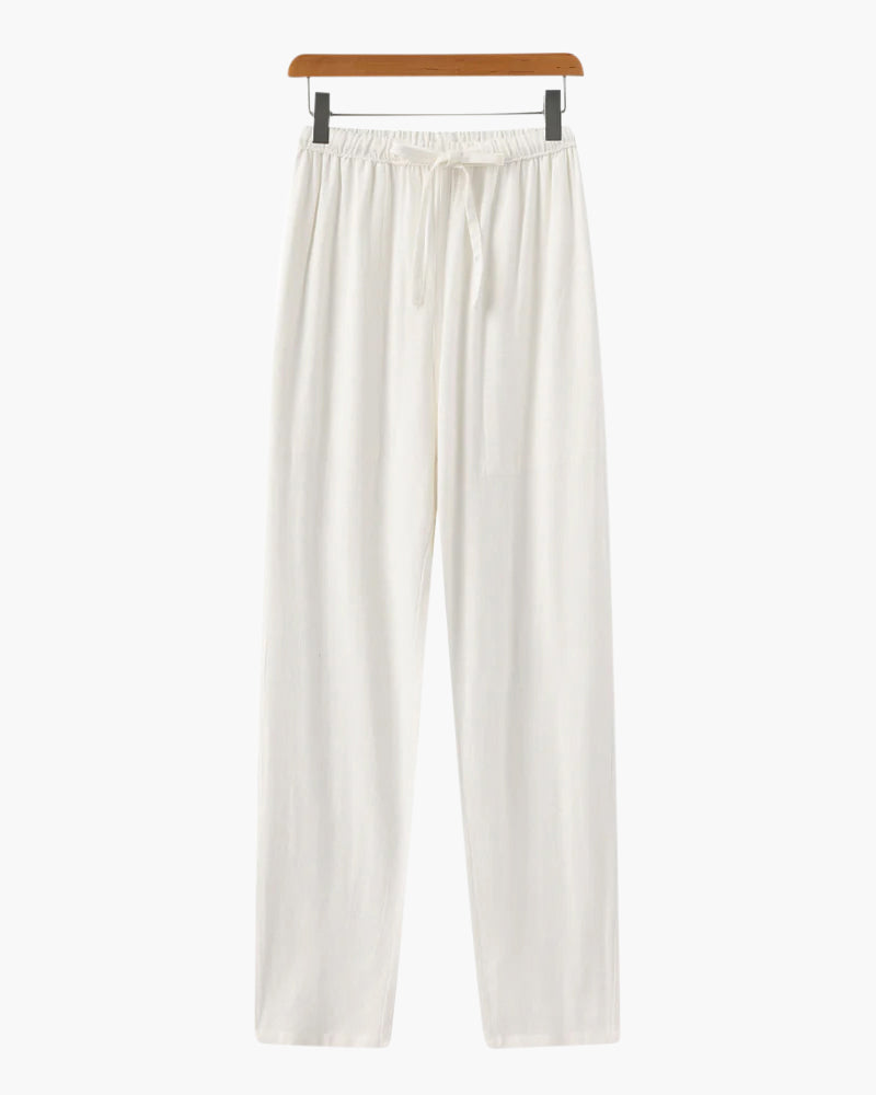 Ibiza - Linen Pantalon (Slim Fit)