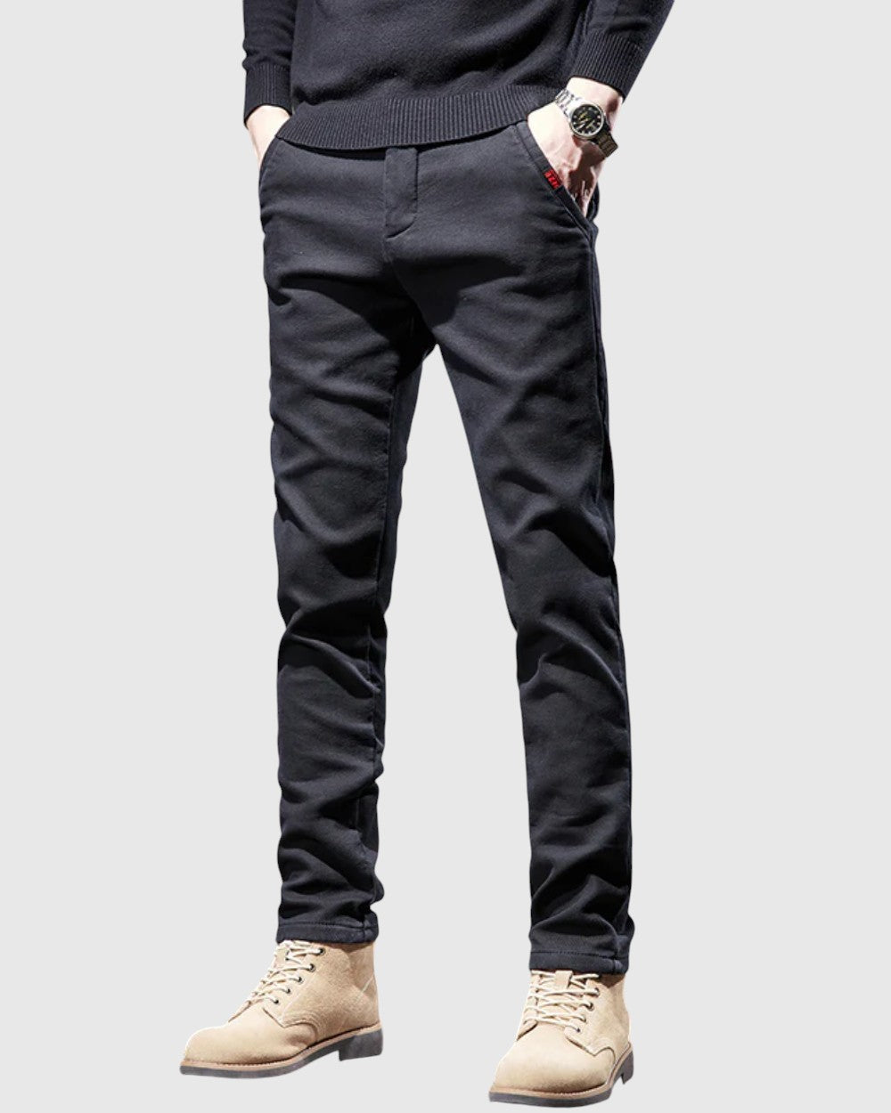 Libuše - Pantaloni slim fit pentru bărbați