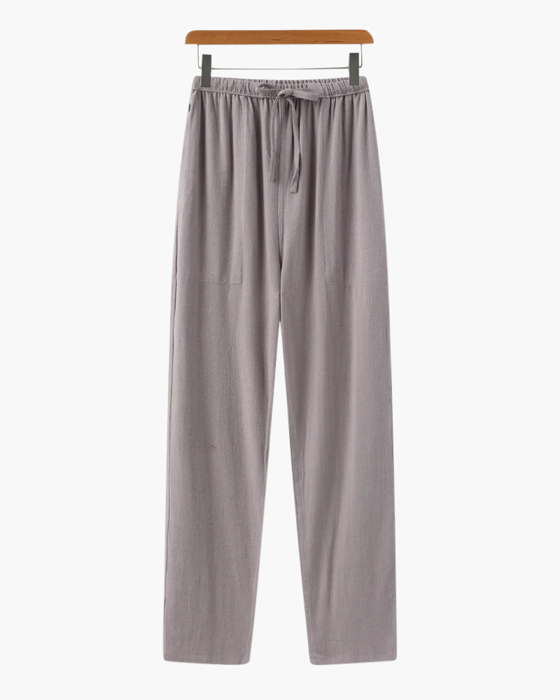 Ibiza - Linen Pantalon (Slim Fit)
