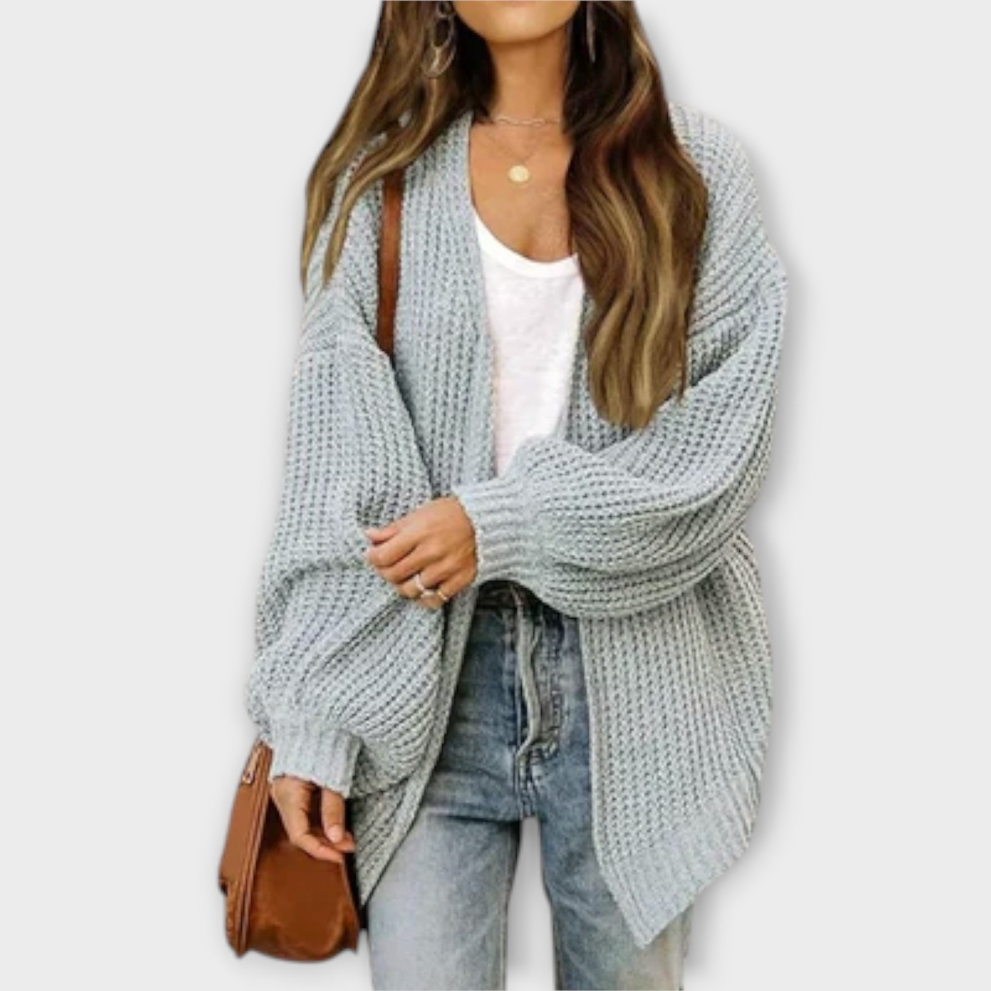 Leppa - Cardigan casual tricotat