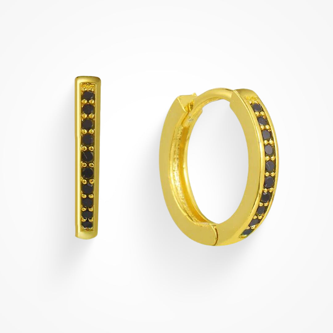 Zala - Cercei cerculați confort de purtare