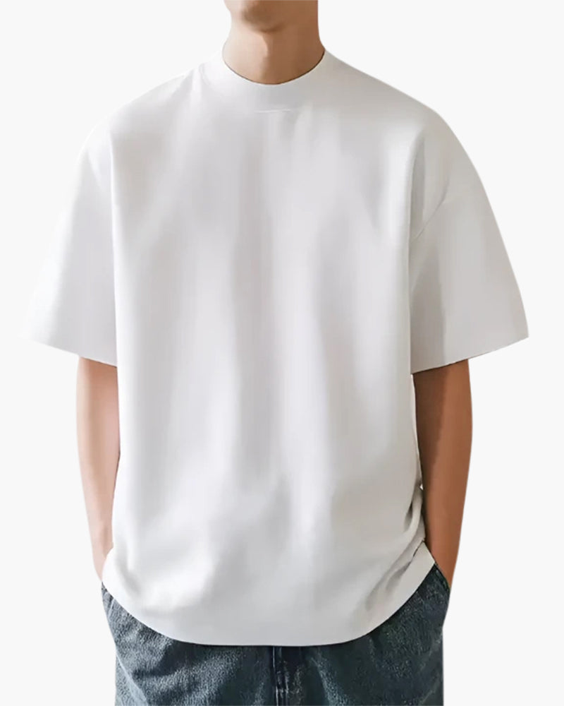 Simple Solid T-Shirt