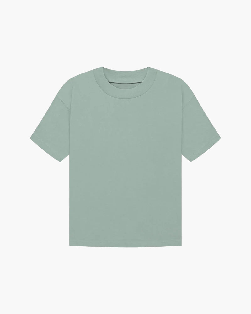 Simple Solid T-Shirt
