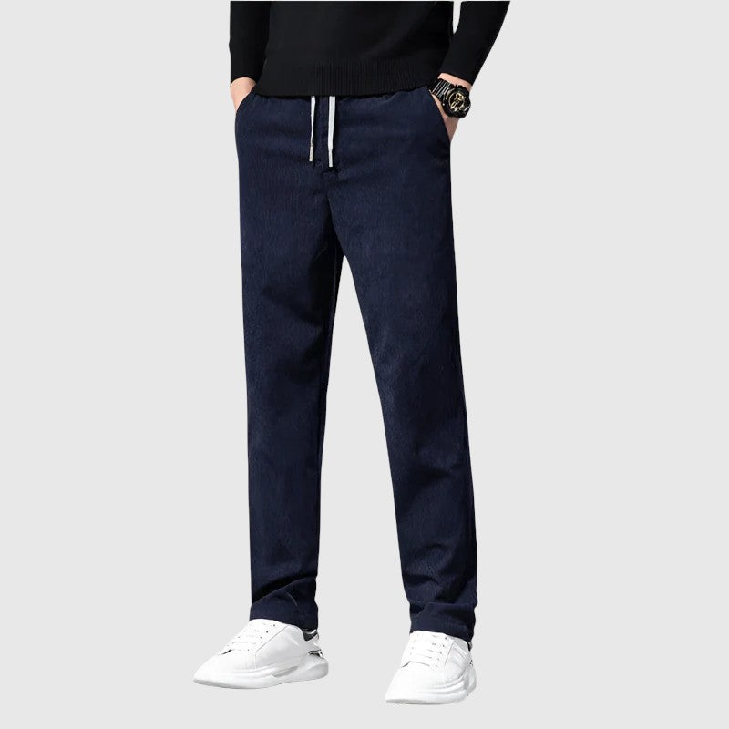 Libuše - Pantaloni din piele Walker