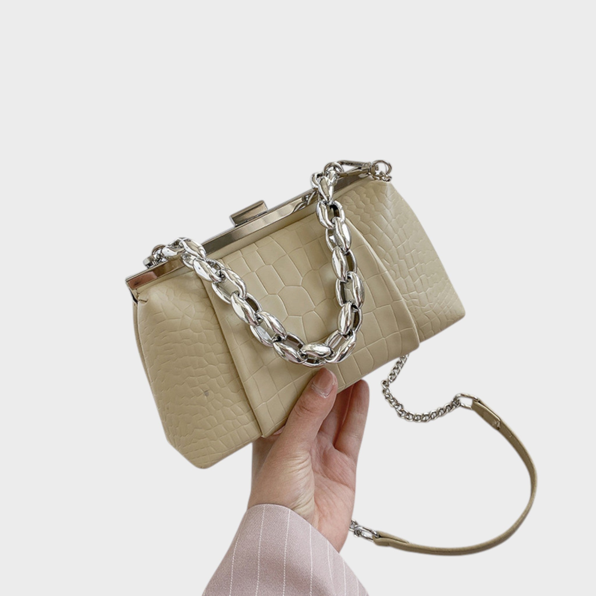 Jasna - Geantă cu Aspect de Piele